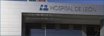 Acceso por Servicios - Hospital de Leon
