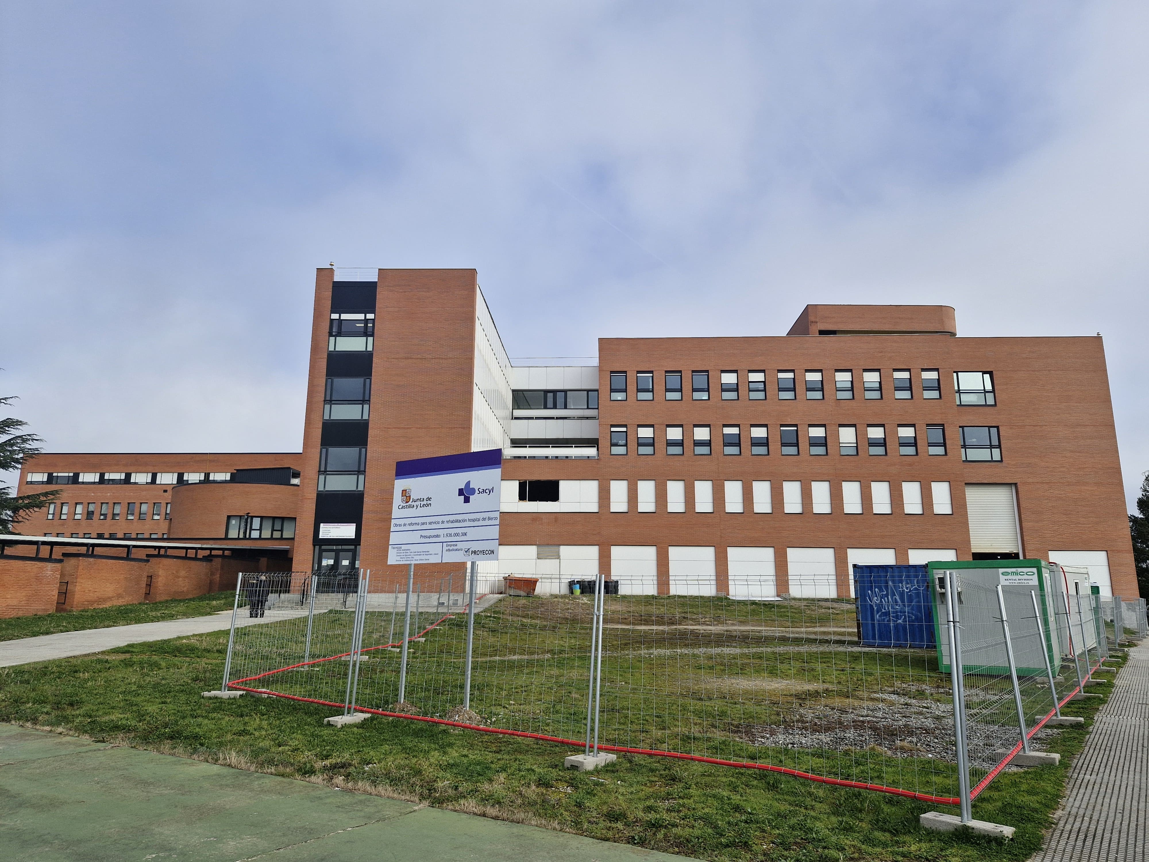 Futura ubicación del búnker de Radioterapia