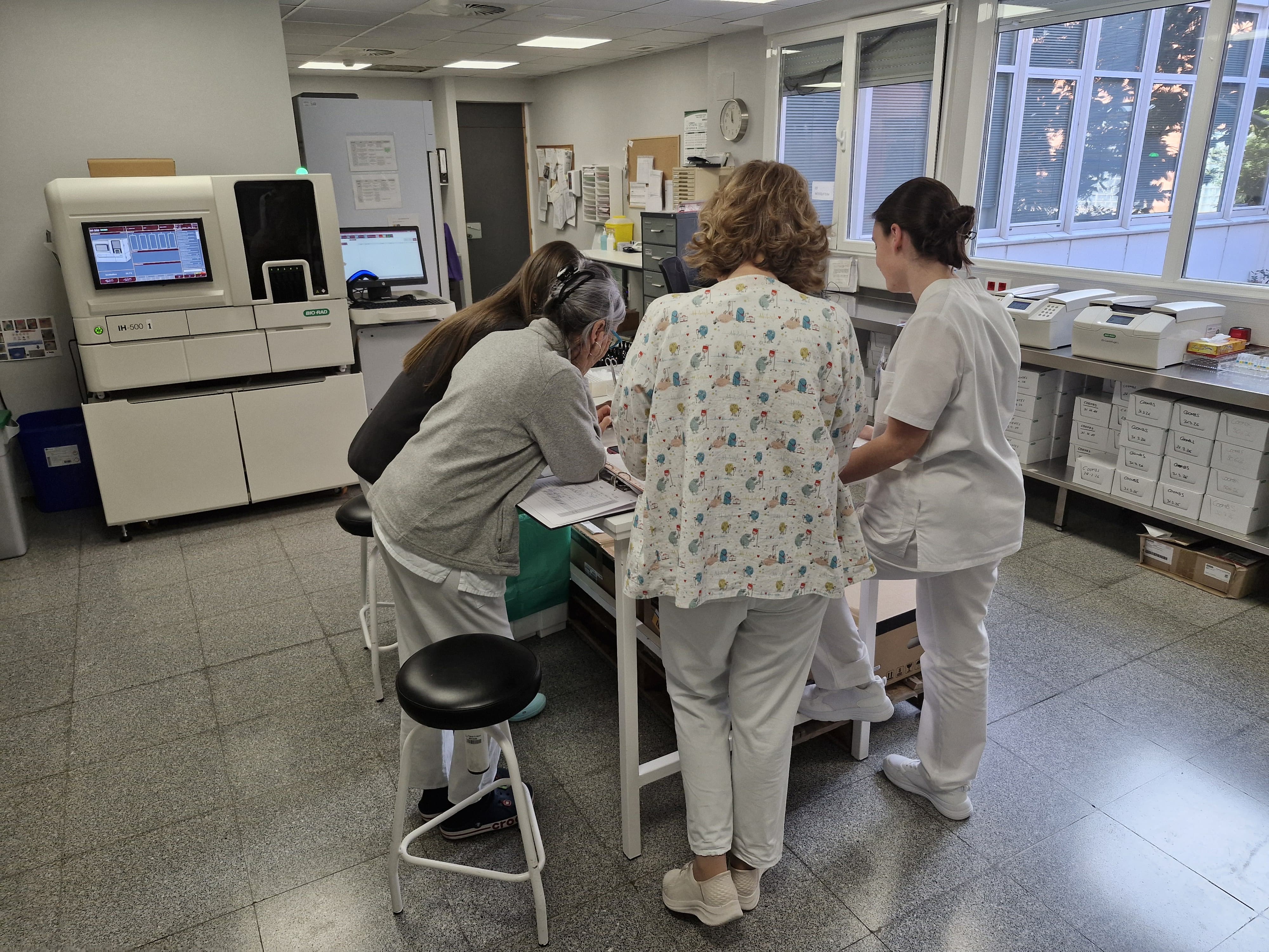 Servicio de Transfusión de la Gasbi