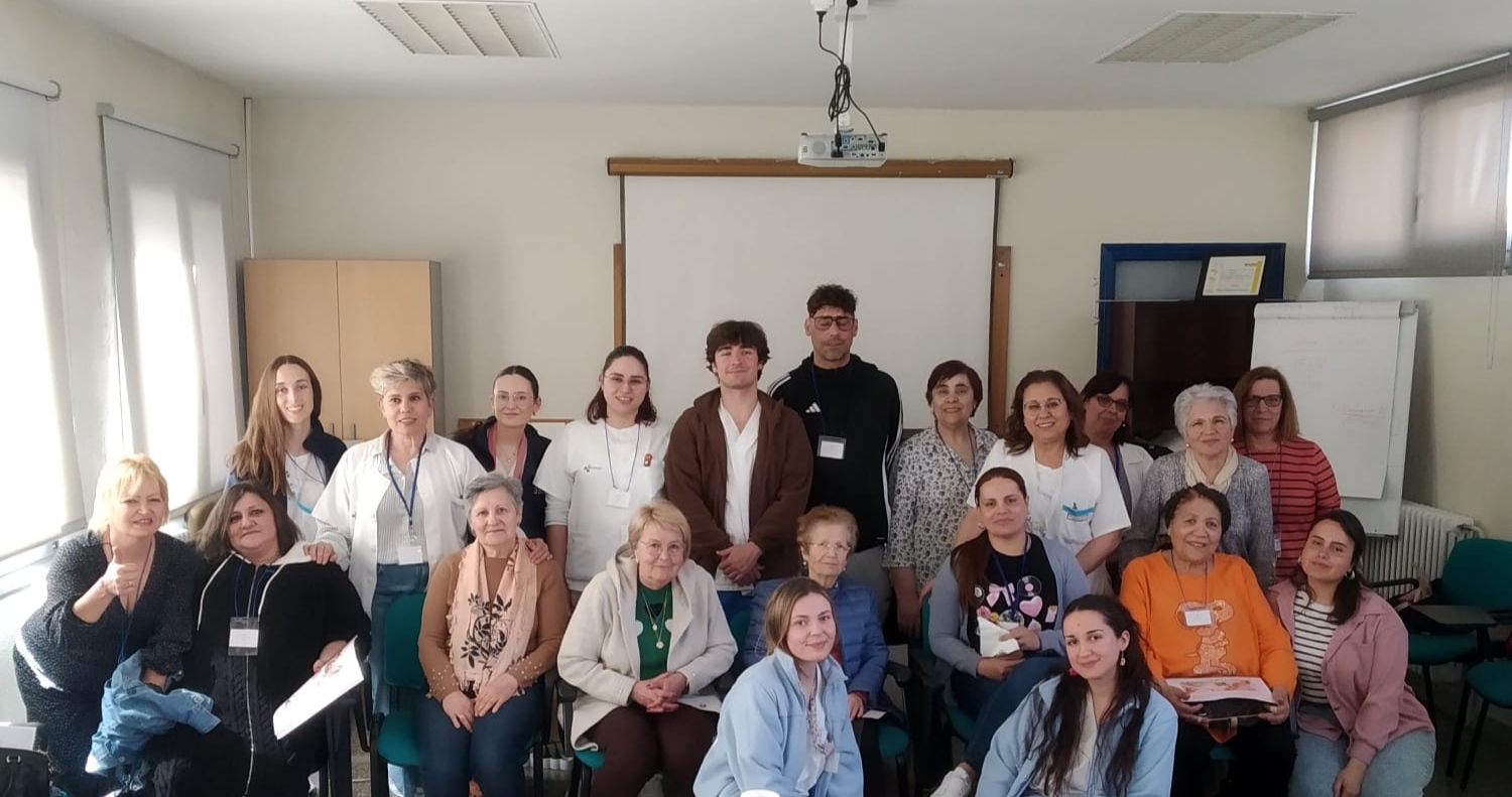 Taller de educación para la salud en el Ponferrada II