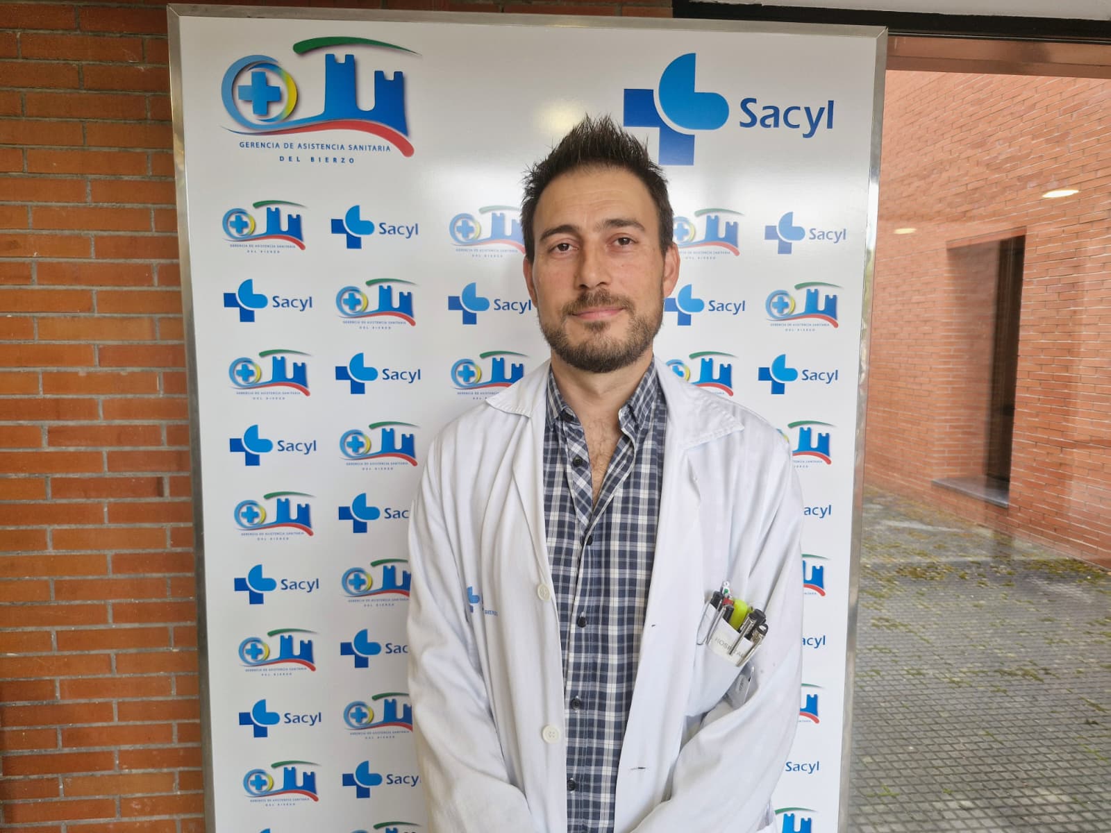 El jefe del Servicio de Urología de la Gasbi, Óscar Miranda (1)