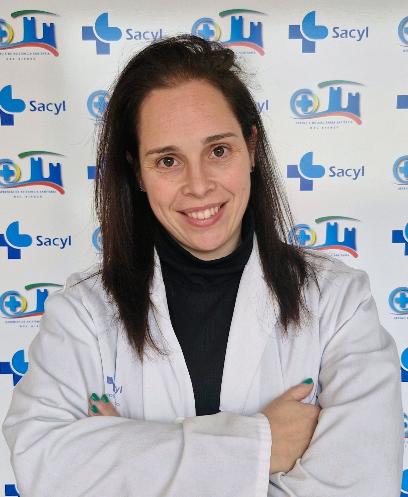 La coordinadora médica de Atención Primaria de la Gasbi, Rocío Álvarez
