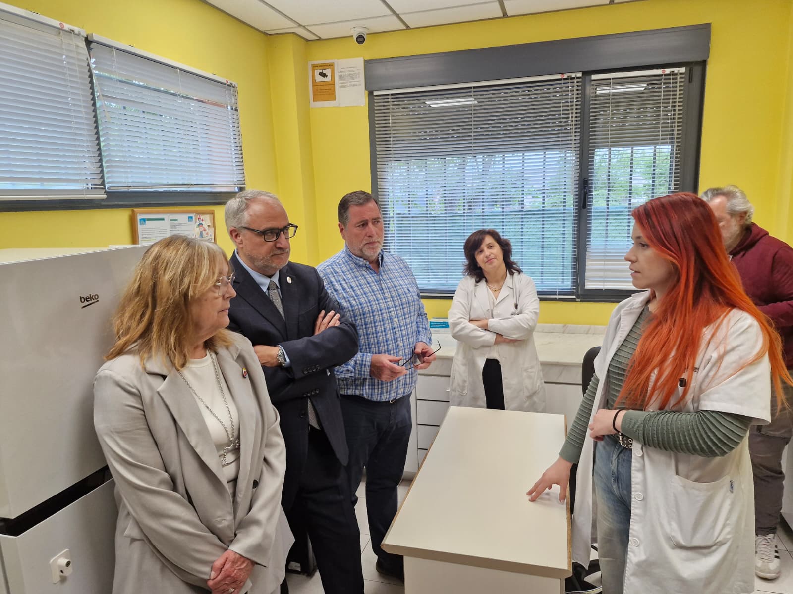 Visita por las instalaciones del CAD (2)