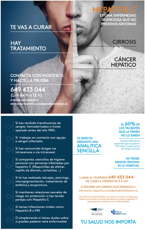 Folleto Hepatitis C
