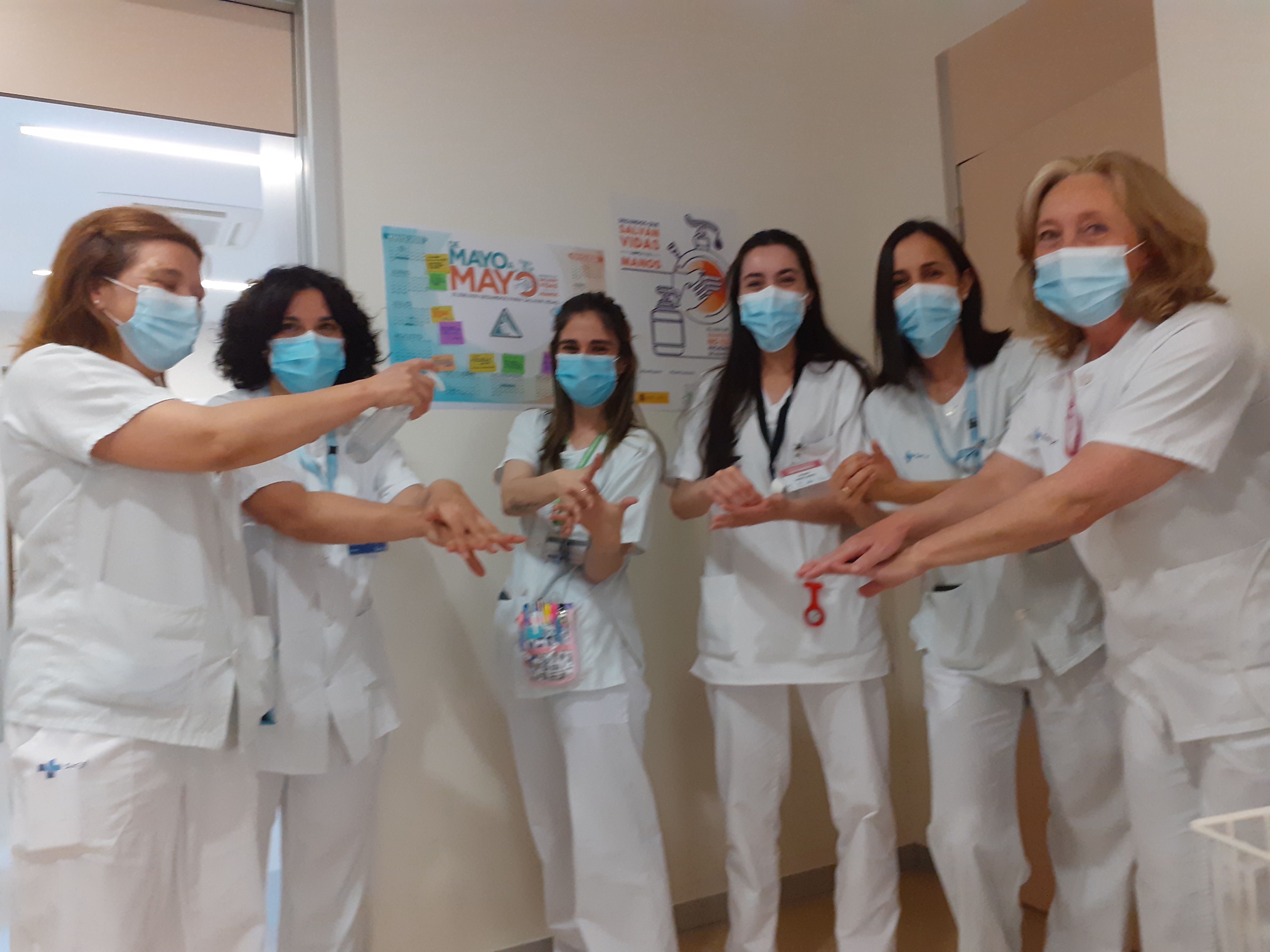 Higiene de manos Unidad Hospitalización 2.1