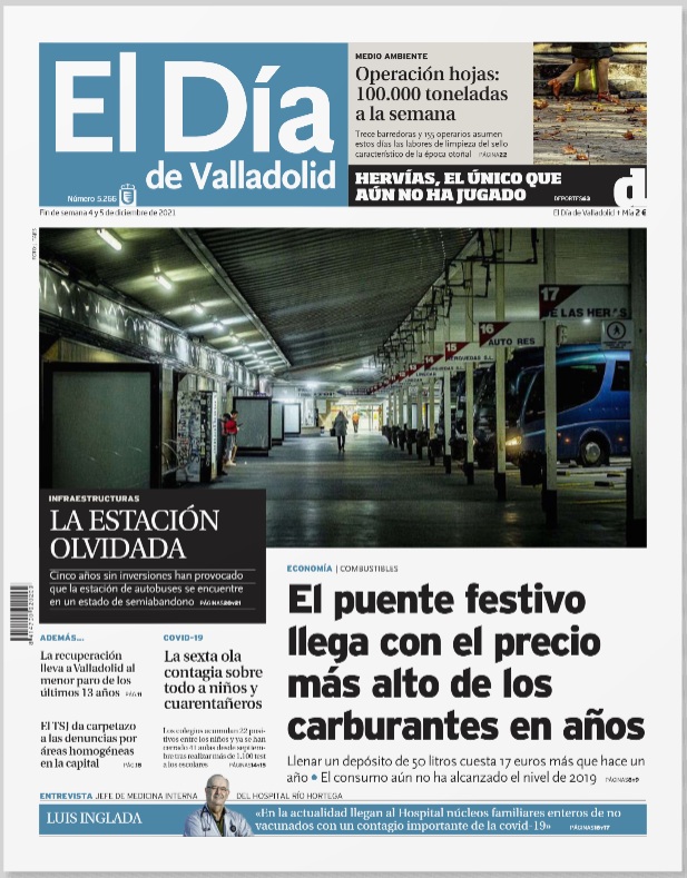 Foto portada El Día de Valladolid