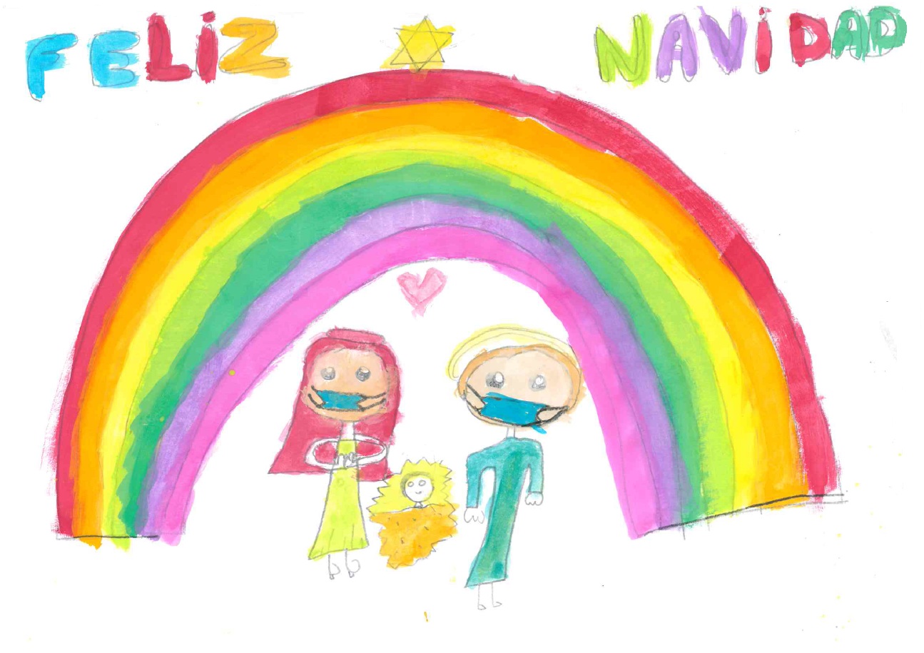 2º premio concurso de felicitación navideña 2022