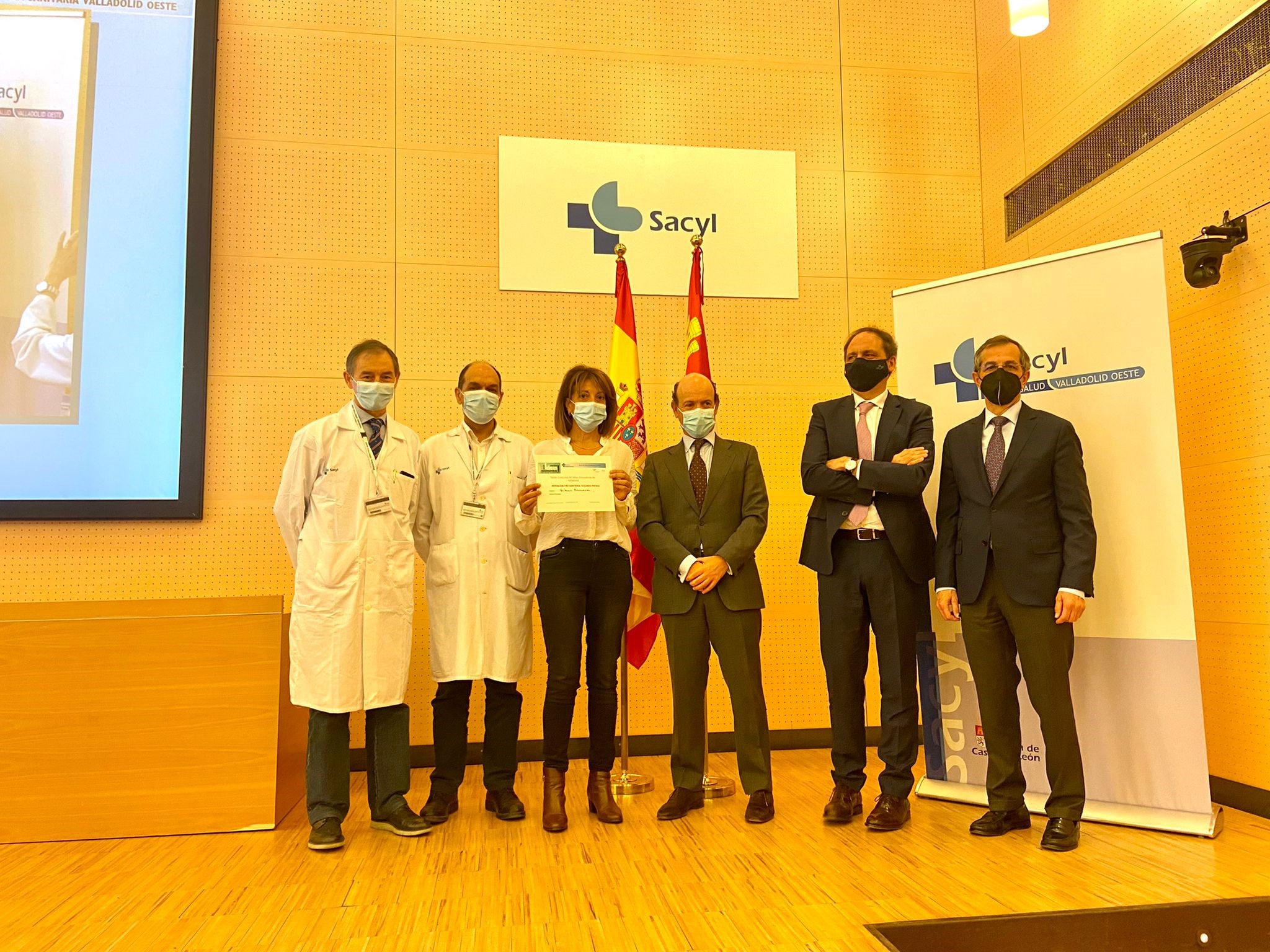 Concurso Ideas Innovadoras 2021 2º premio No Sanitario