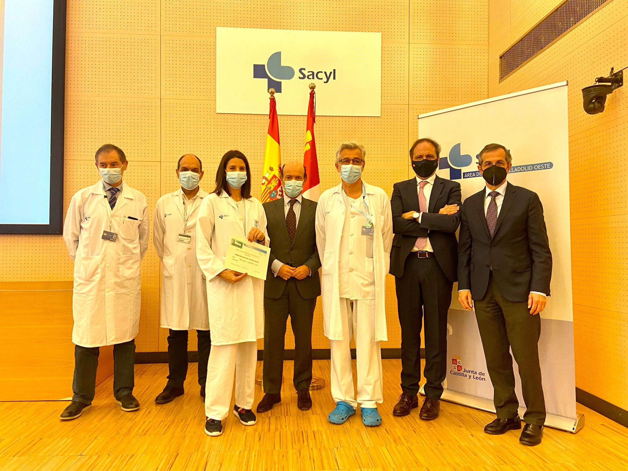 Concurso Ideas Innovadoras 2021 2º premio Sanitario