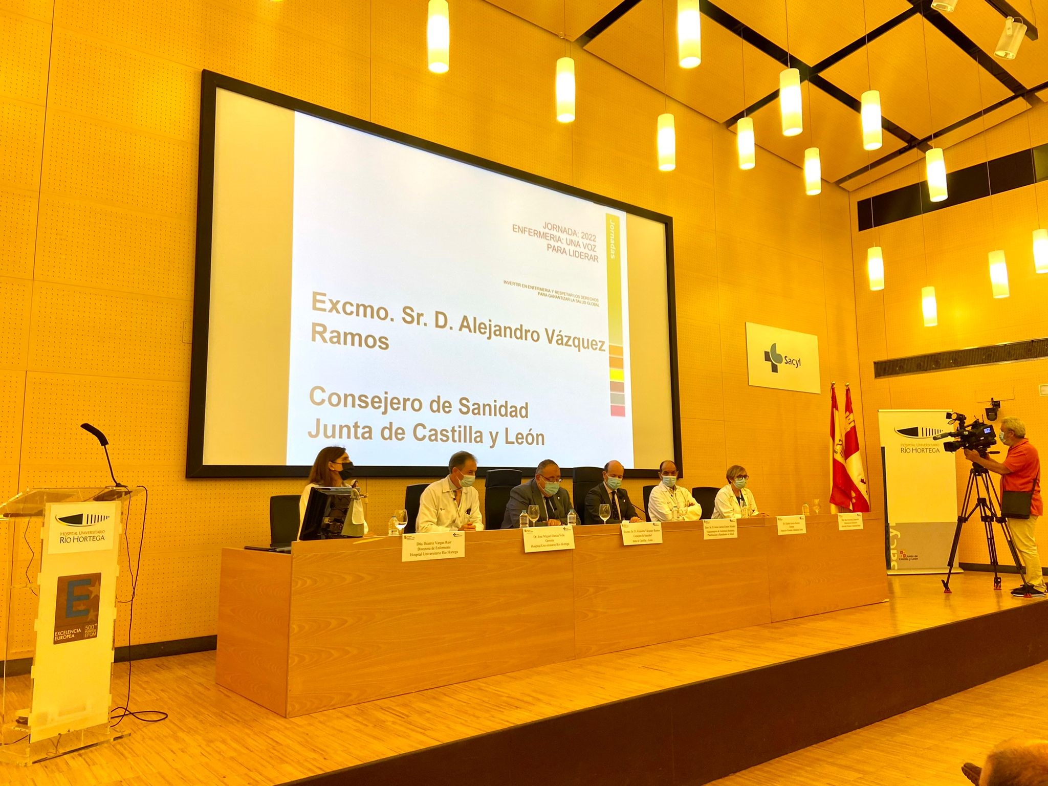 Día de la Enfermera consejero sanidad