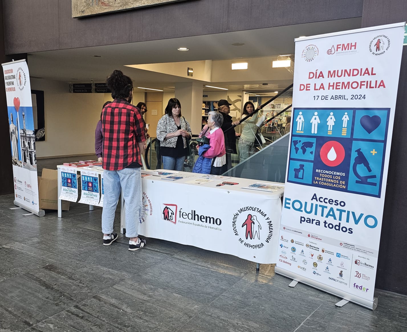 Mesa informativa ASVAPAHE (1)