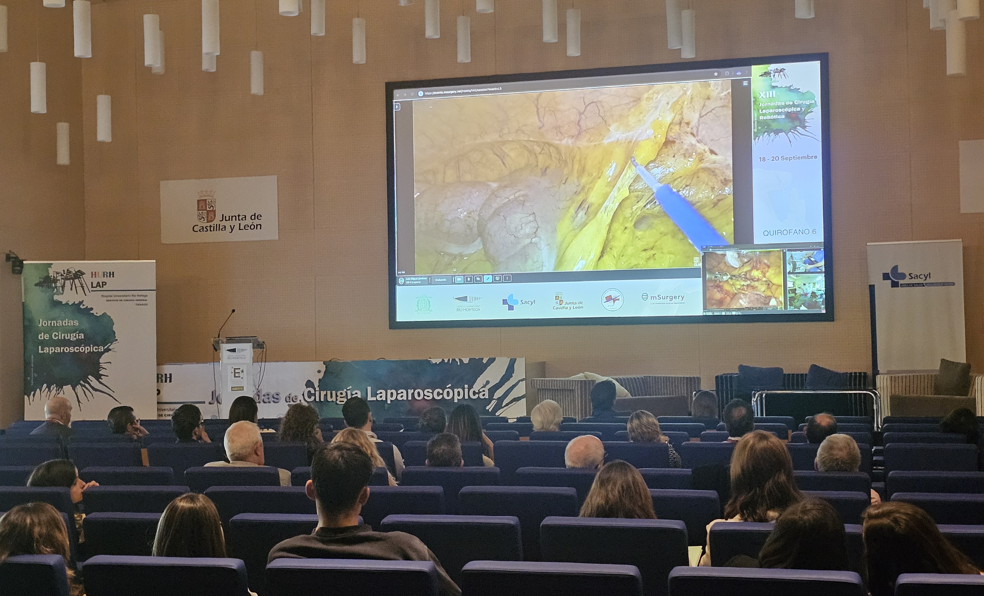 Cirugías en directo