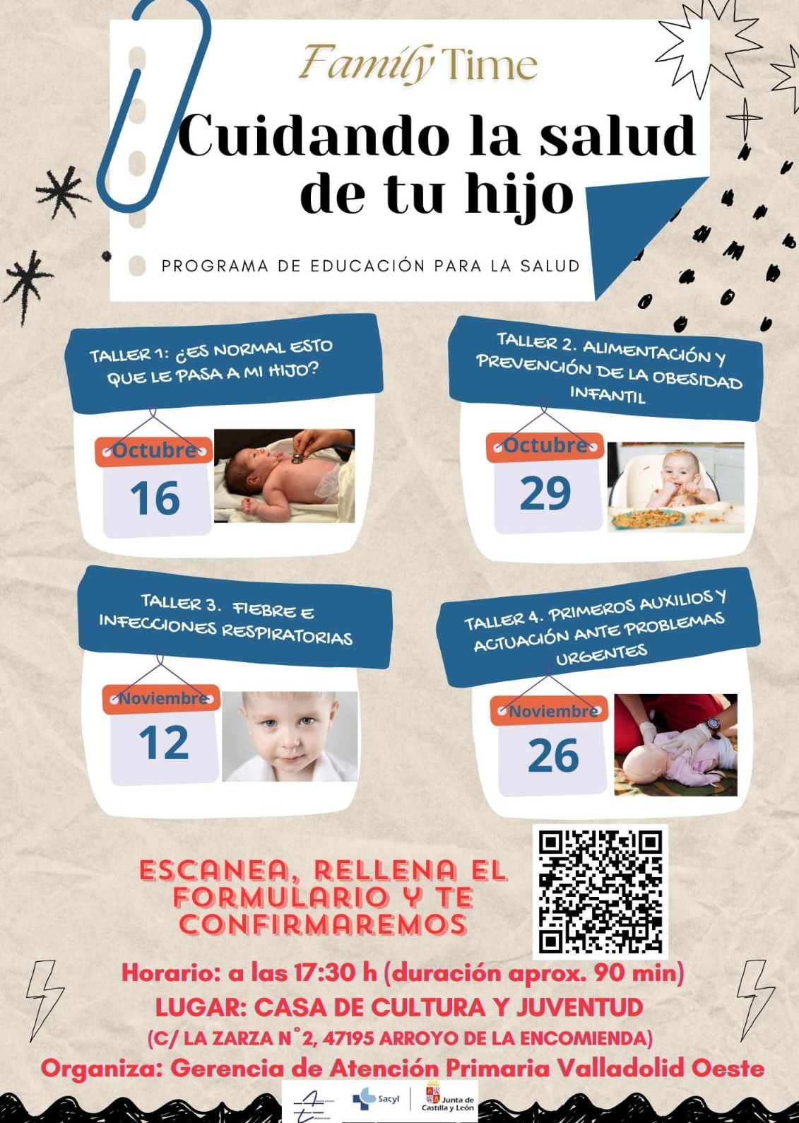 Talleres 4º trimestre 2025