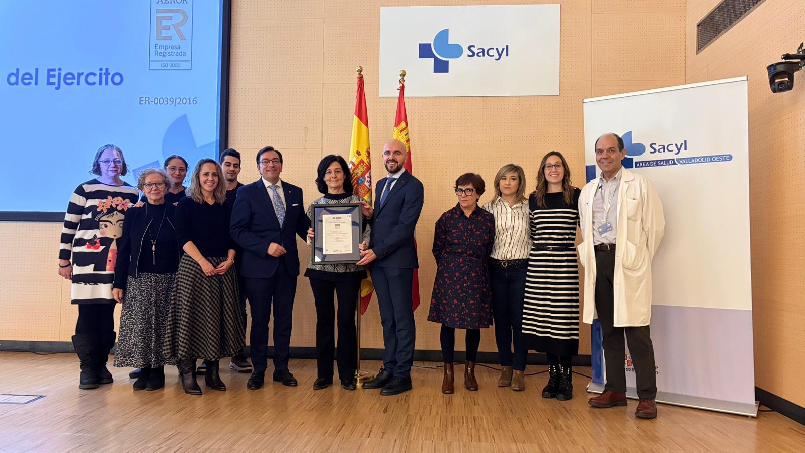 Certificación CS Plaza del Ejército