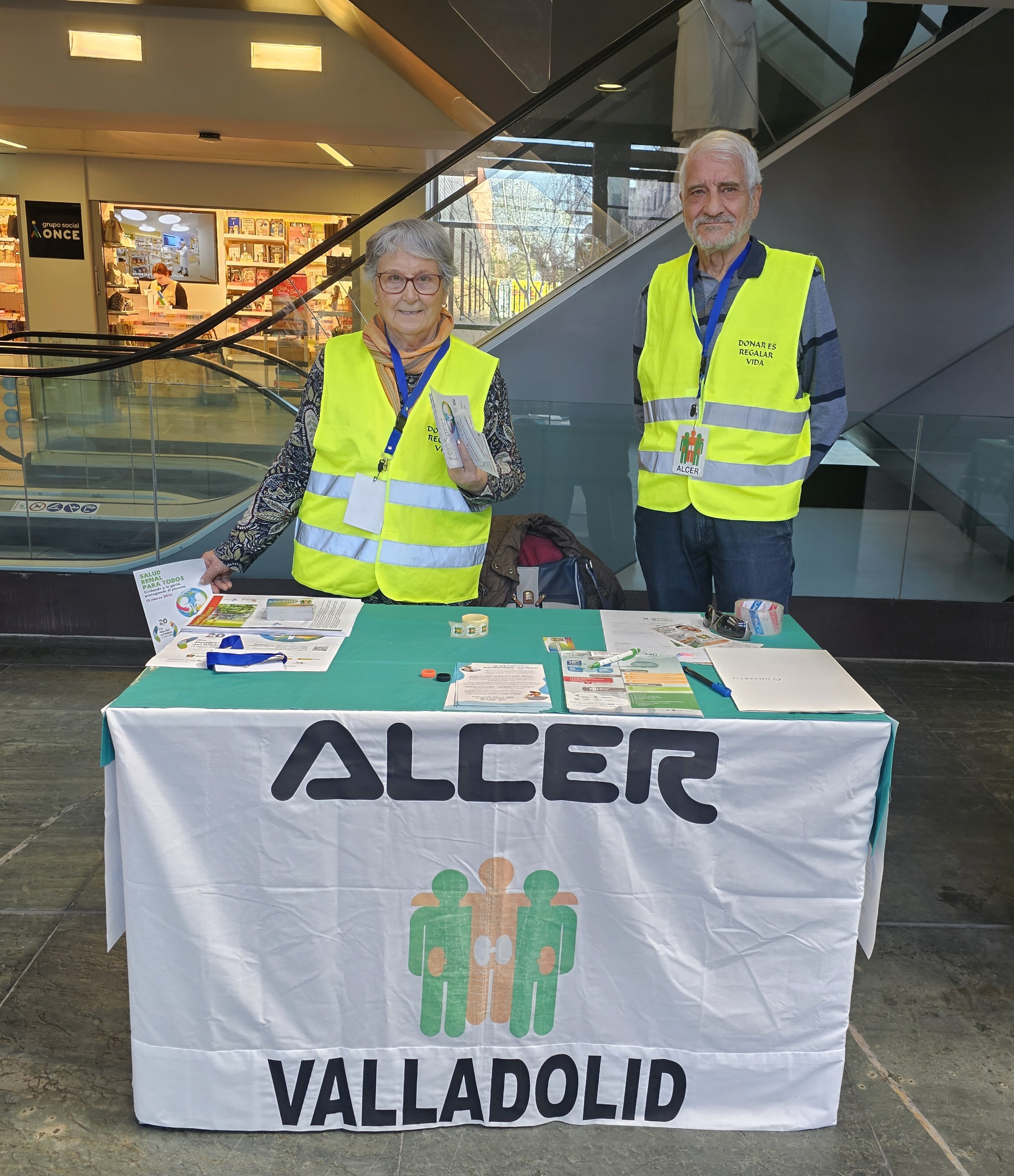 Mesas informativas (1)