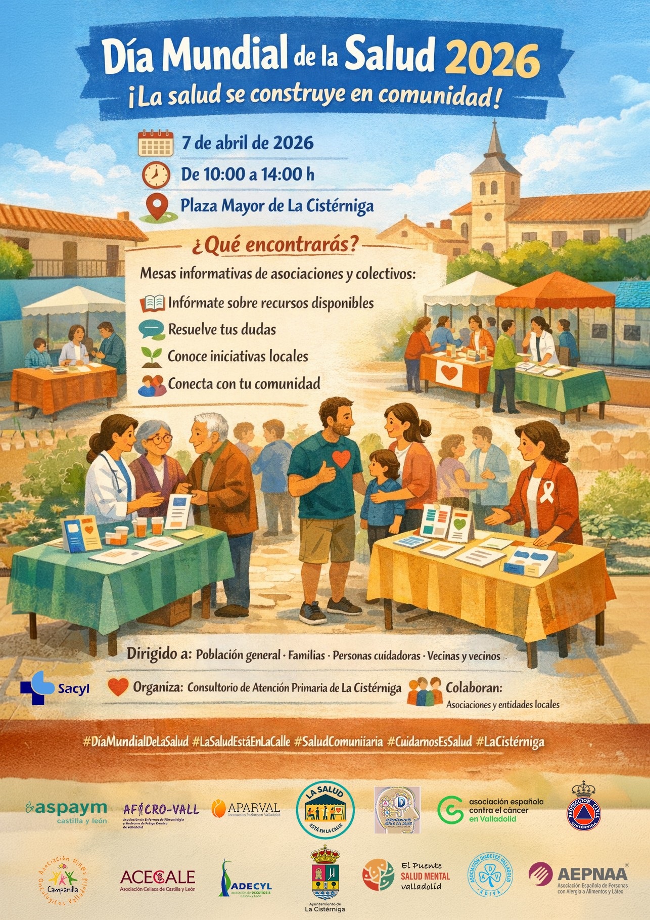 Día Salud Cistérniga