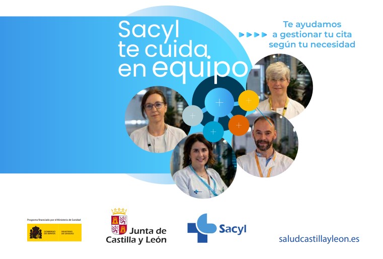 Sacyl te cuida en equipo