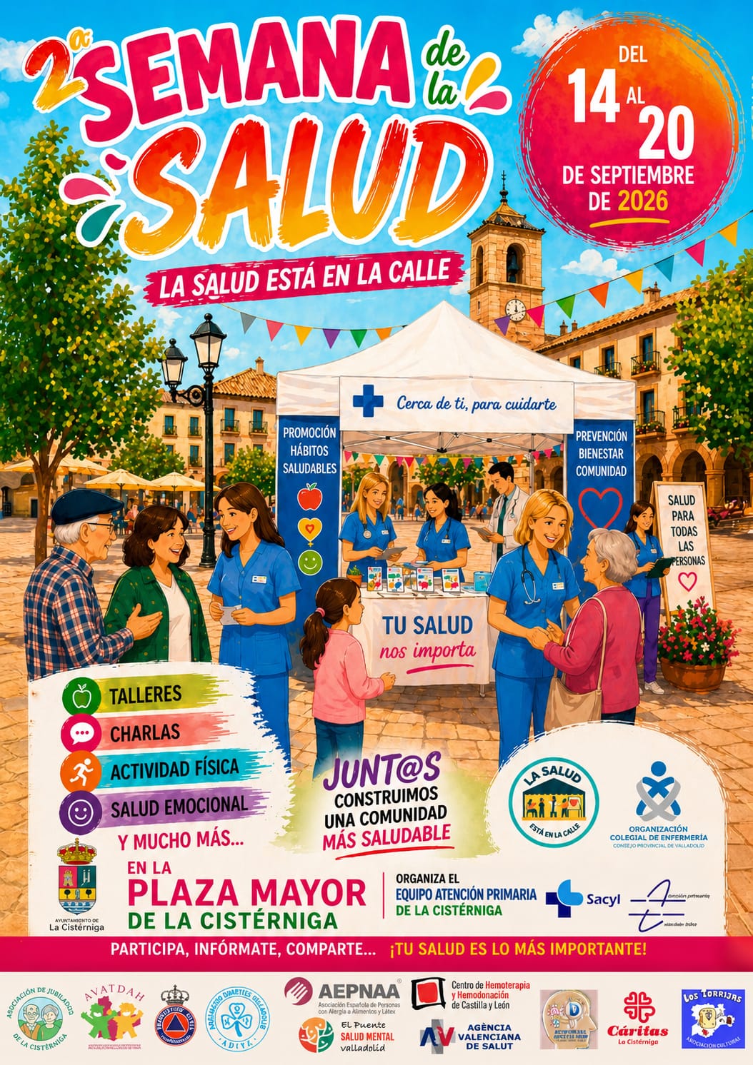 Semana-Salud-Cisterniga LOGO AP
