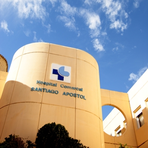 Hospital Santiago Apóstol de Miranda de Ebro
