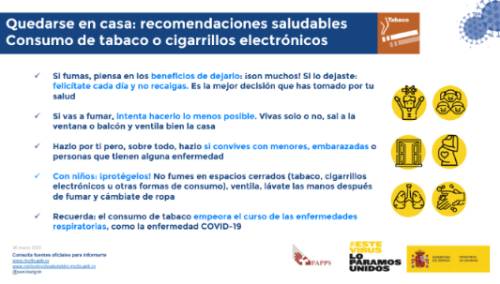 Consejos de salud: Los cigarrillos electrónicos no quitan el