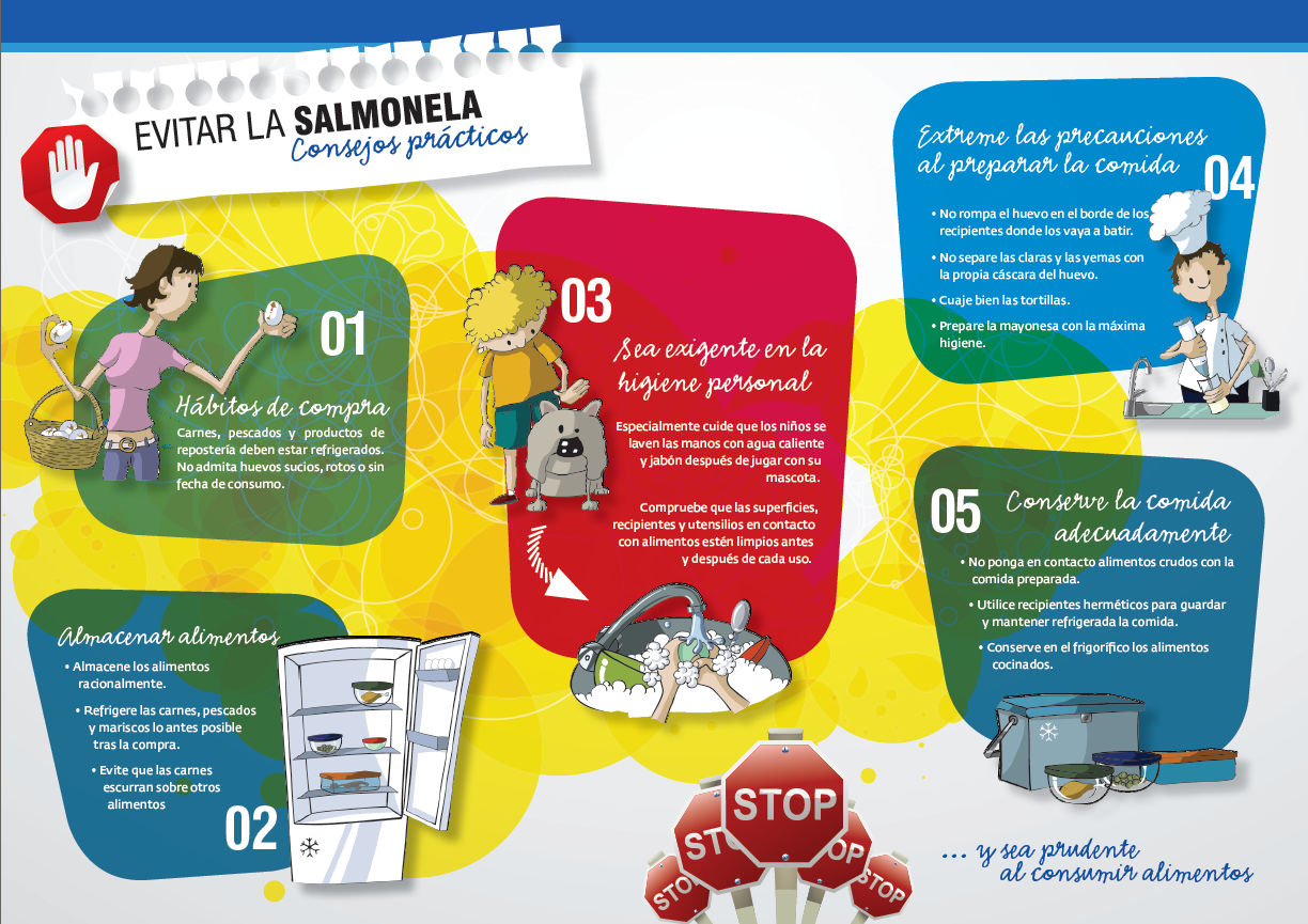 ¿Cómo se mata la Salmonella