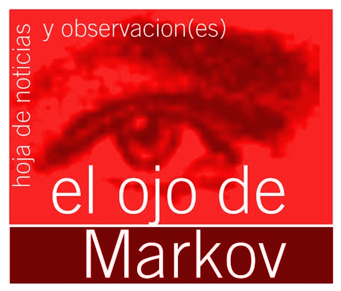 Logo rojo markov
