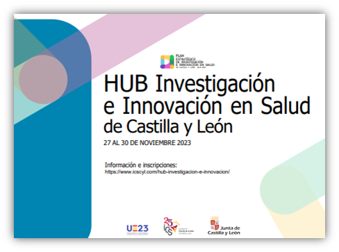 HUB Investigación e Innovación CyL nov.2023