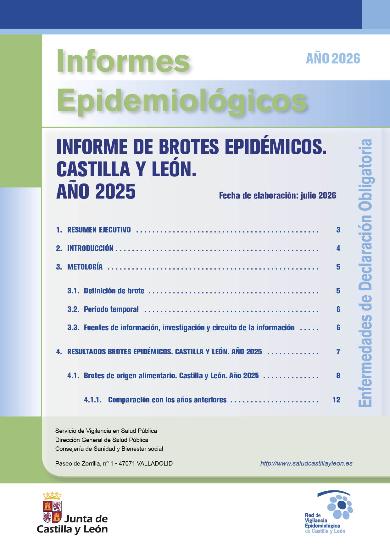 Informe EPI Brotes 2025