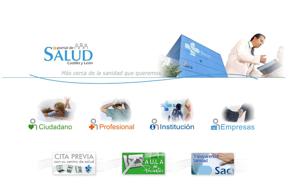Portal de Salud 2016 - Transparencia, cita previa y aula pacientes