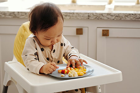 Baby Led Weaning - Alimentación dirigida por el bebé