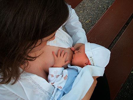 La importancia de la lactancia materna exclusiva